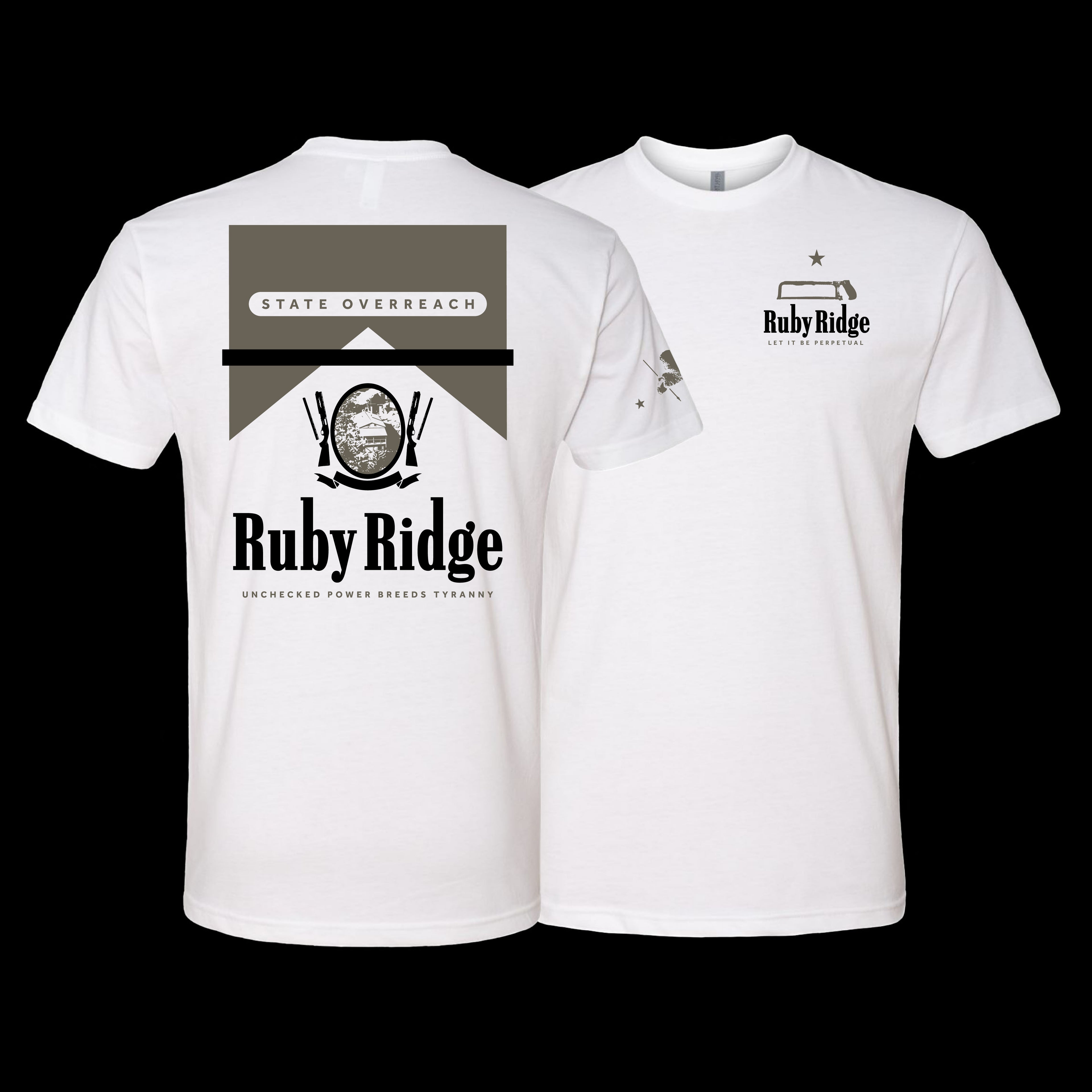 RUBY RIDGE Anniversary Edition (white)