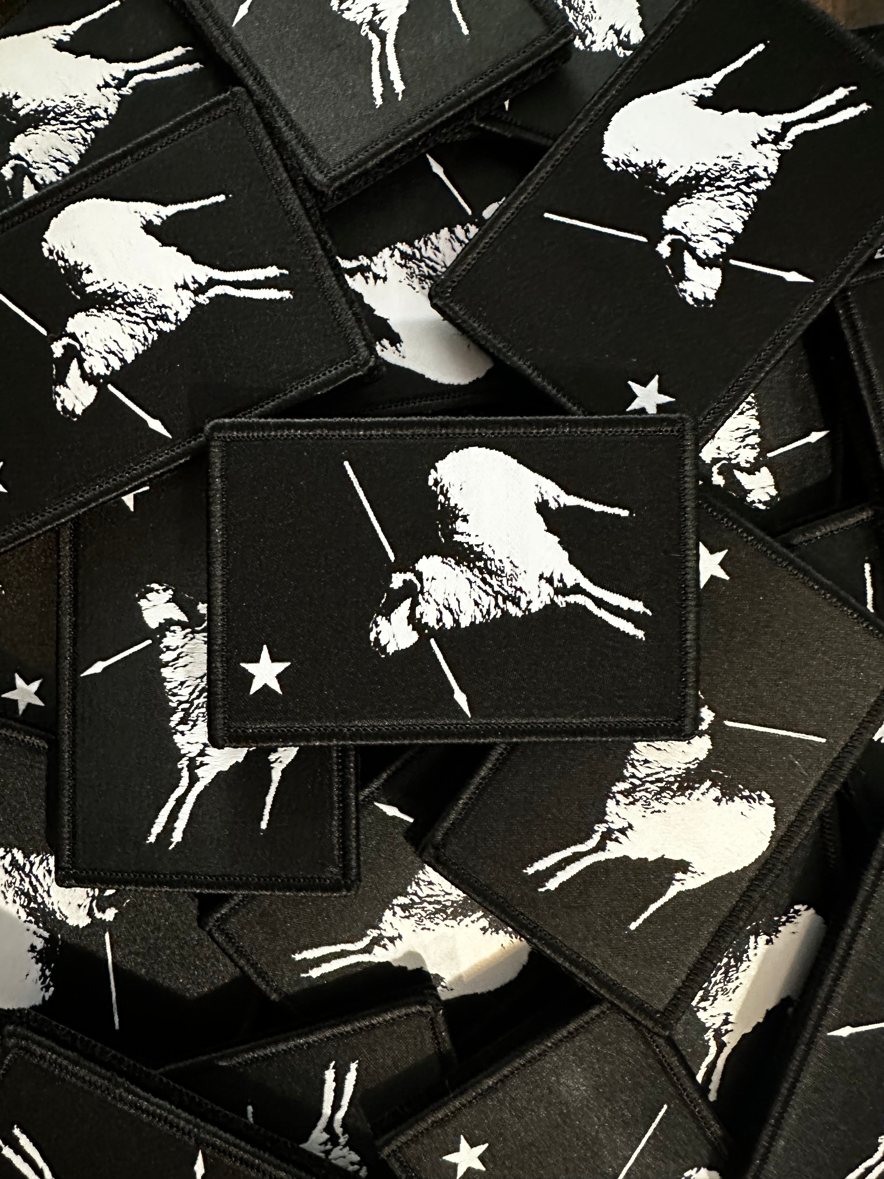MORALE PATCH Woven Standard