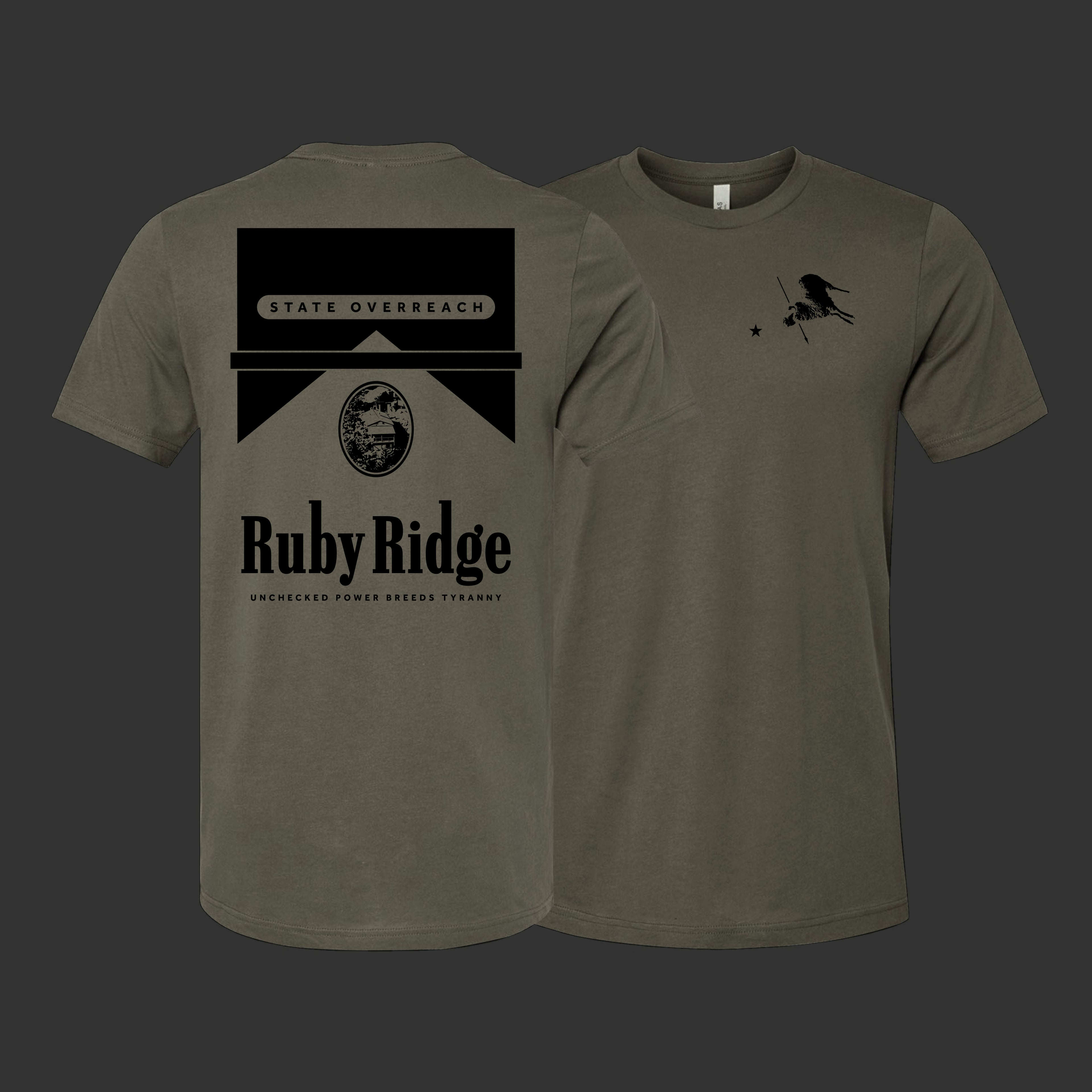 RUBY RIDGE (ranger green)