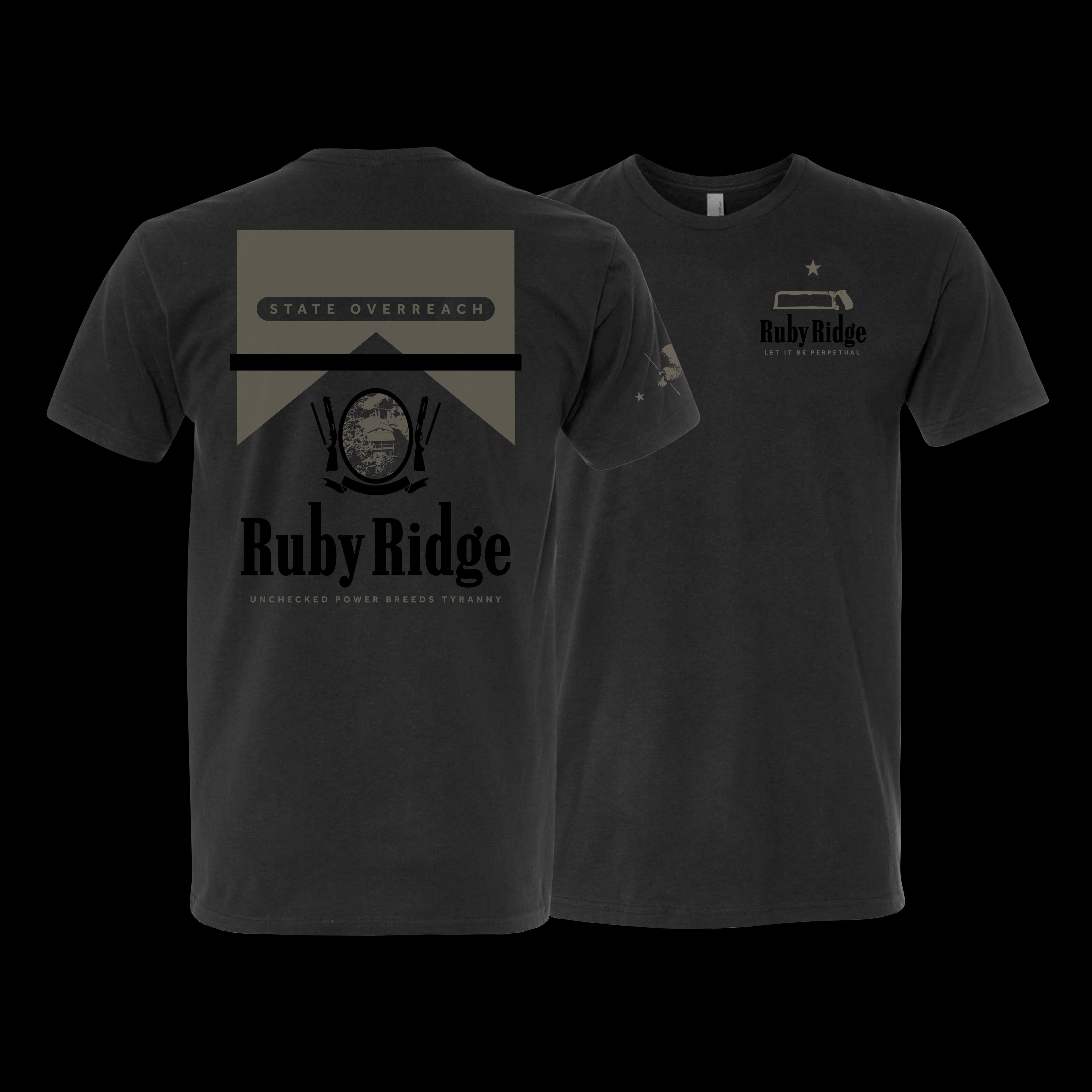 RUBY RIDGE Anniversary Edition (charcoal grey)