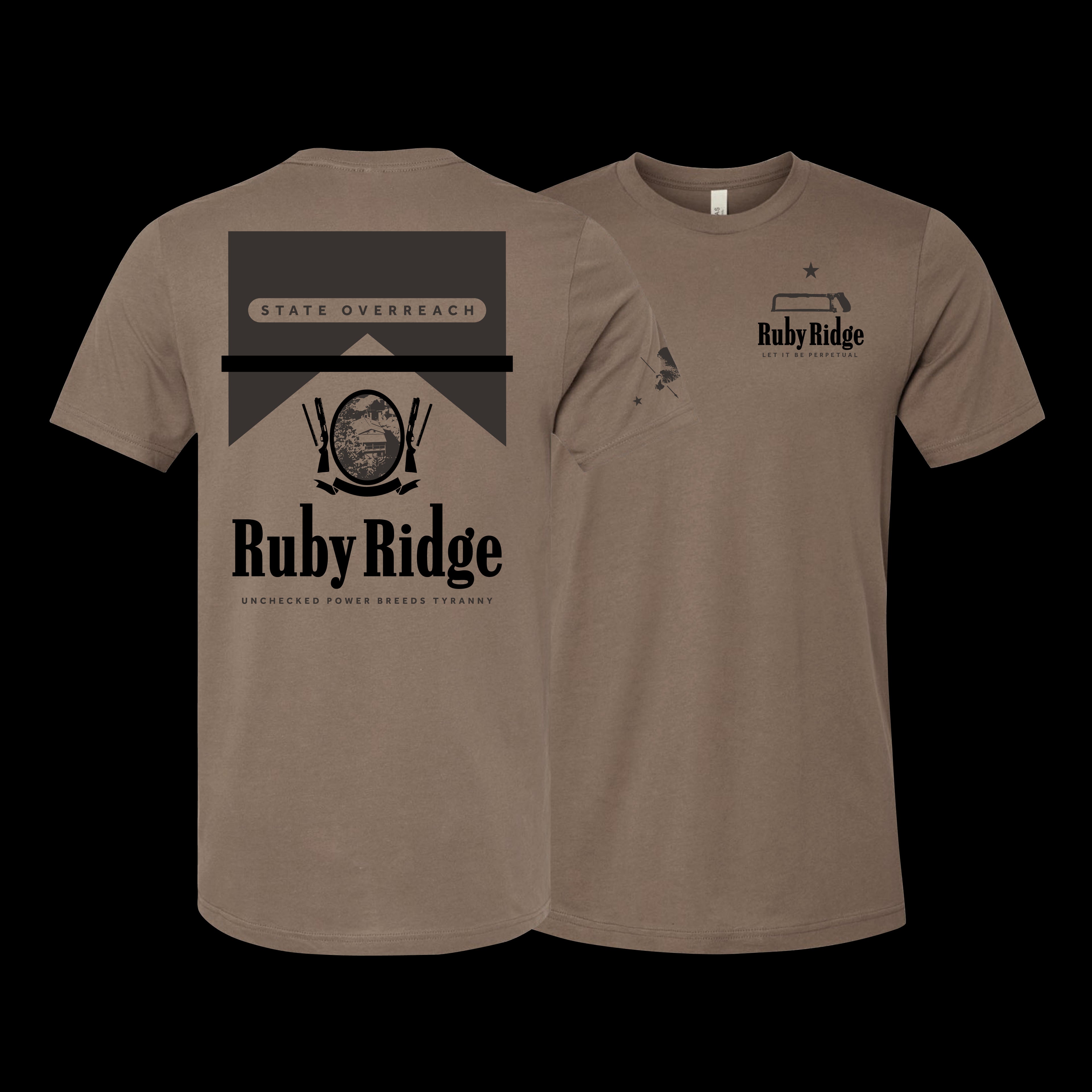 RUBY RIDGE Anniversary Edition (army brown)