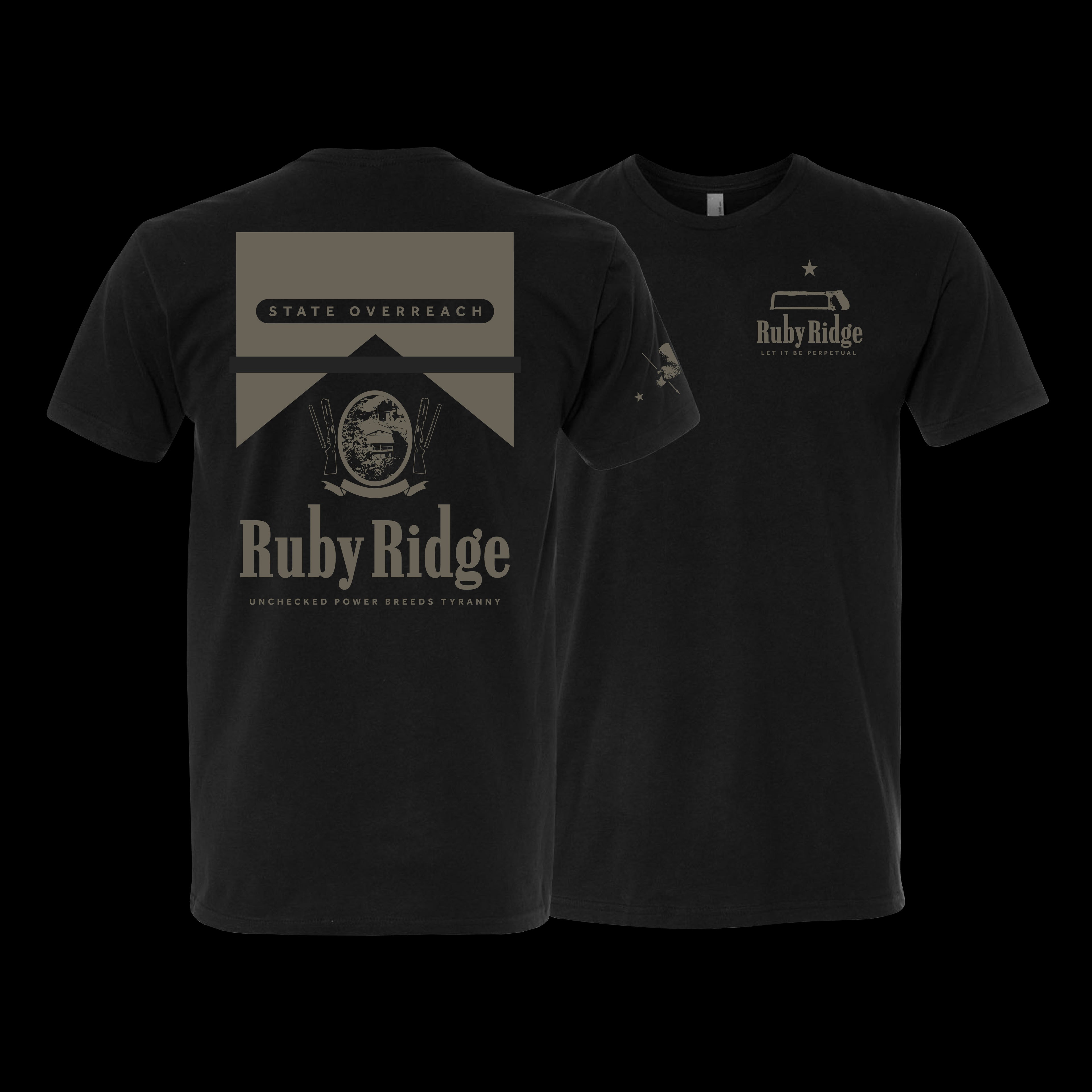 RUBY RIDGE Anniversary Edition (subdued)