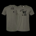 NO TO ZOG (ranger green)
