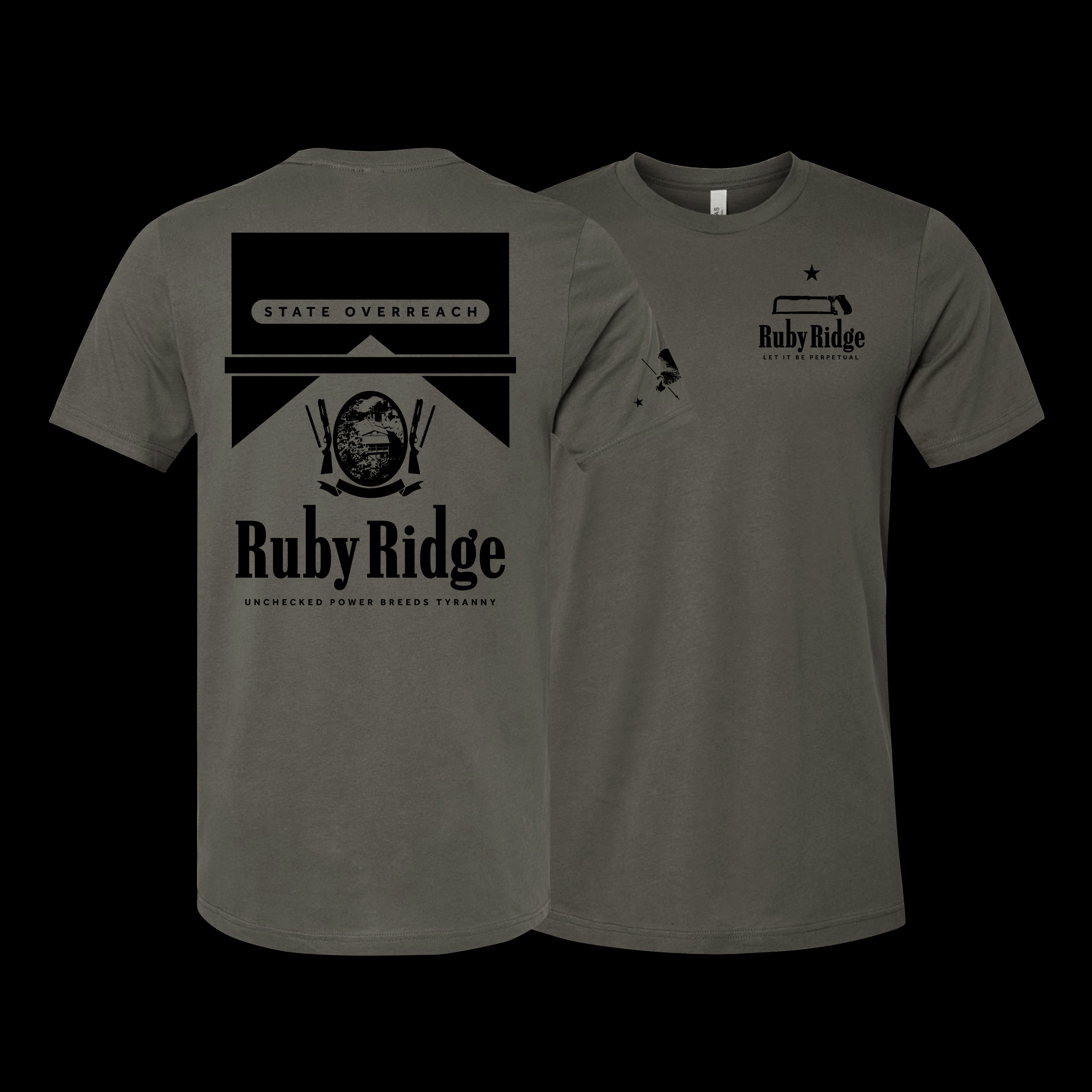 RUBY RIDGE Anniversary Edition (ranger green)