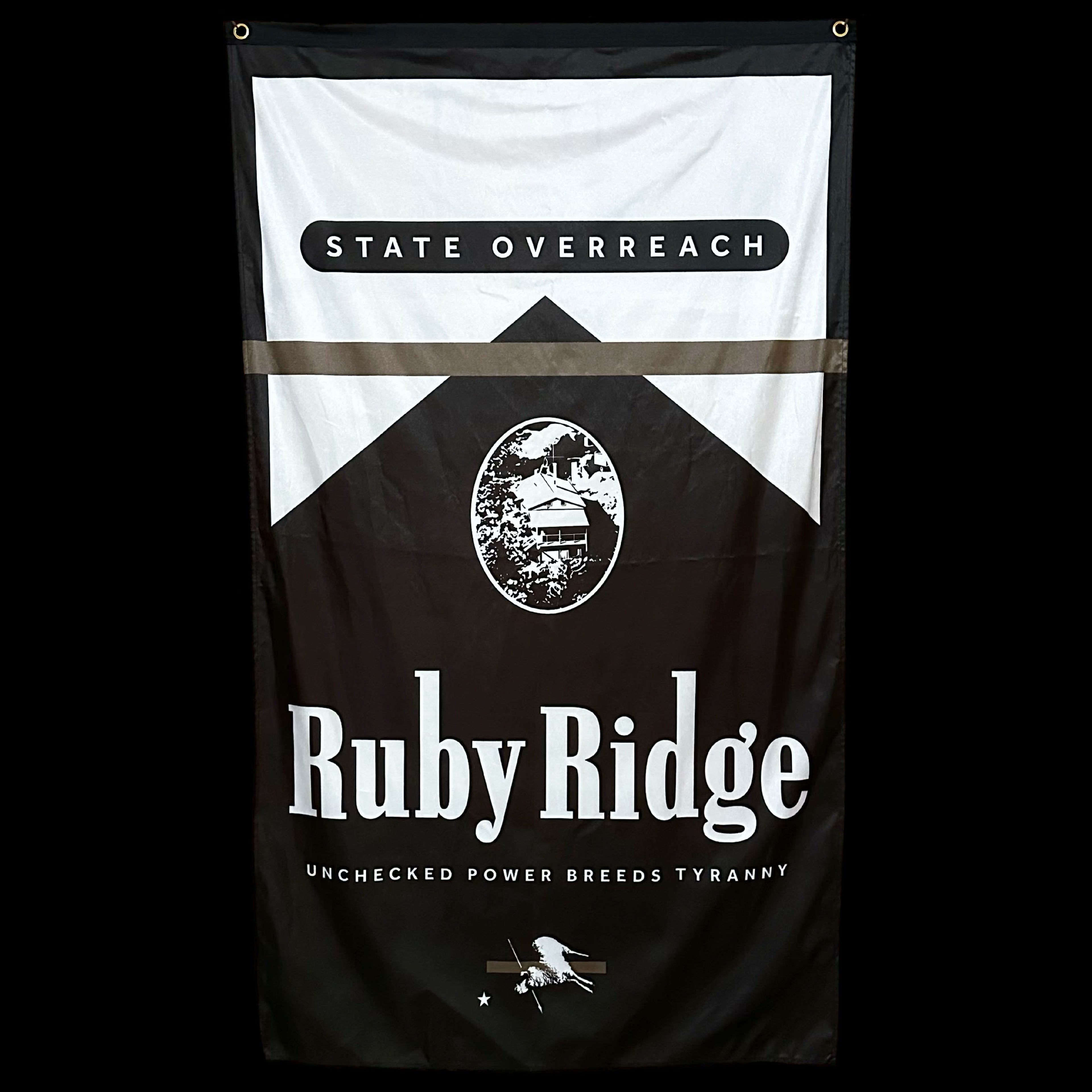 RUBY RIDGE FLAG (3x5)