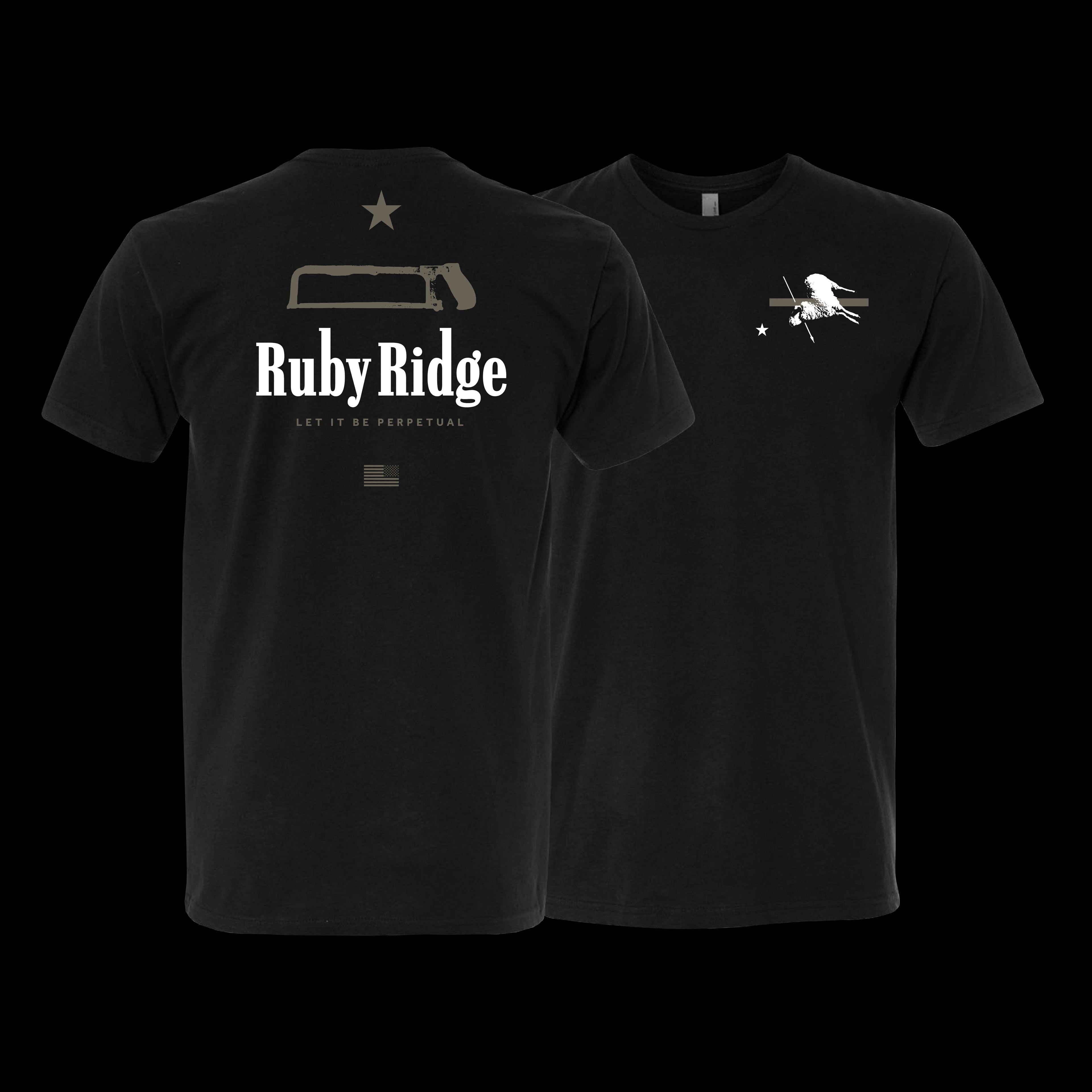 RUBY RIDGE HACKSAW (black)