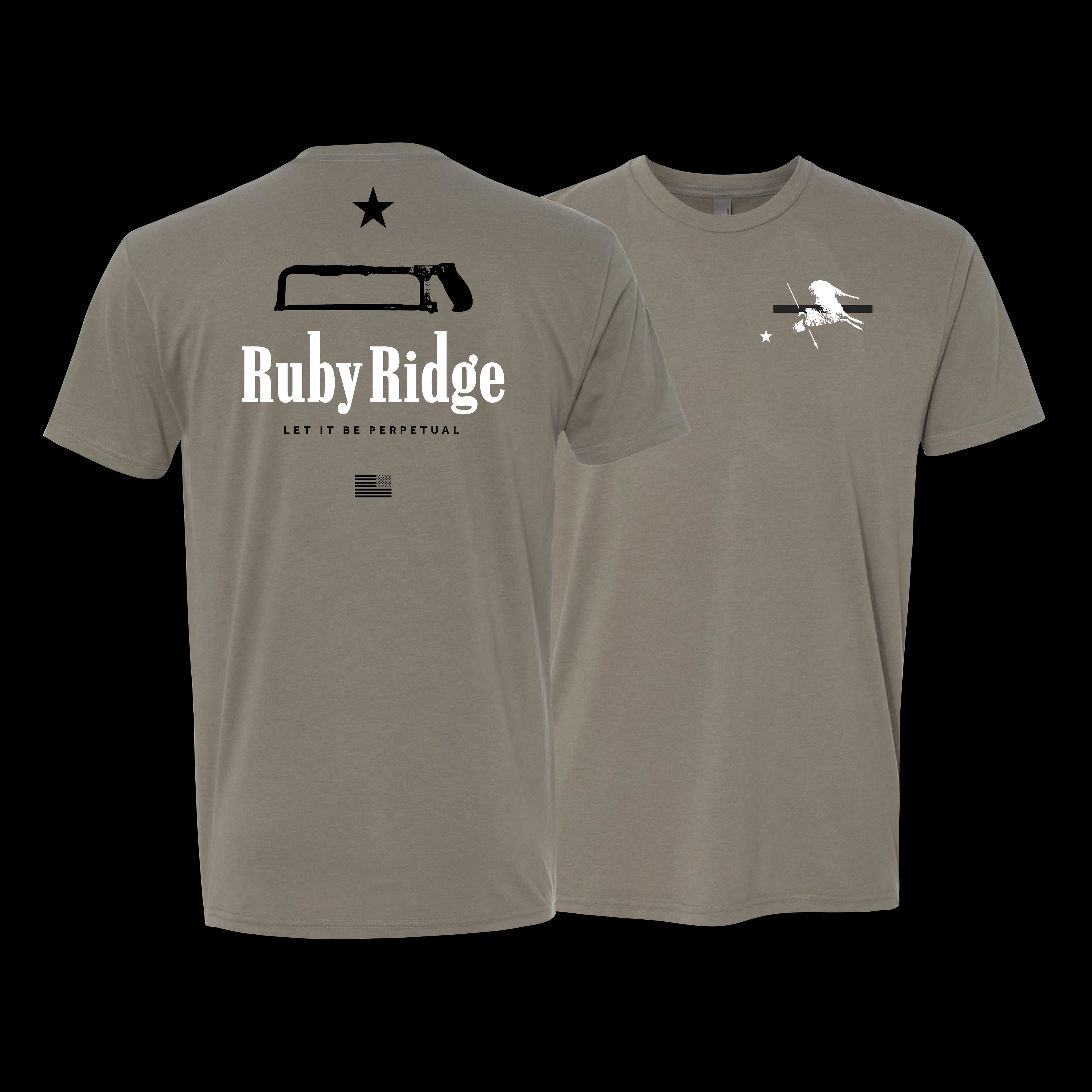 RUBY RIDGE HACKSAW (fde)